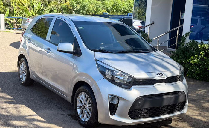 Kia Picanto Trumk