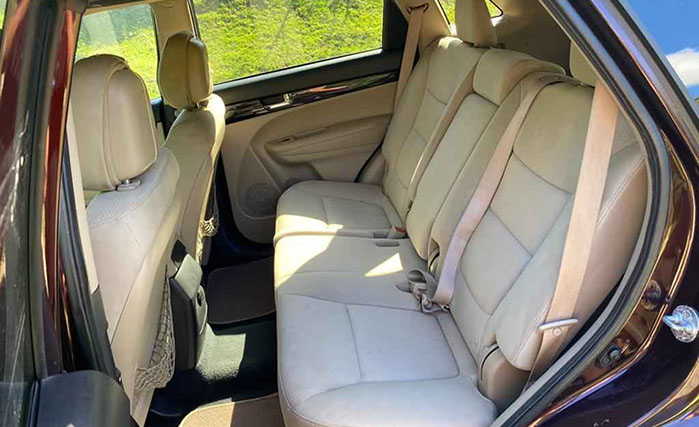 Kia Sorento Back seat