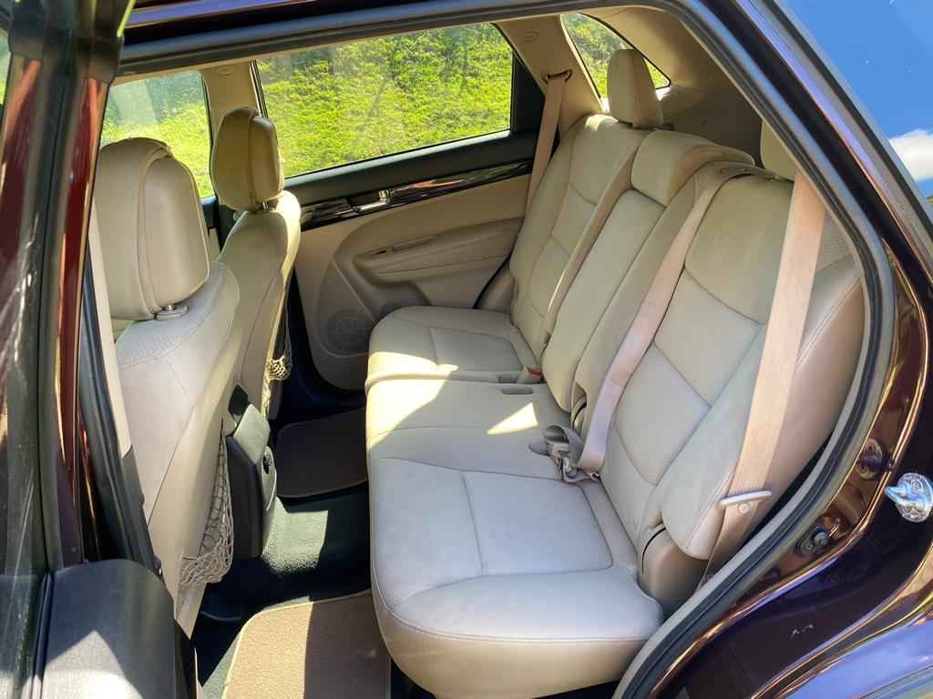 Kia Sorento Back seat