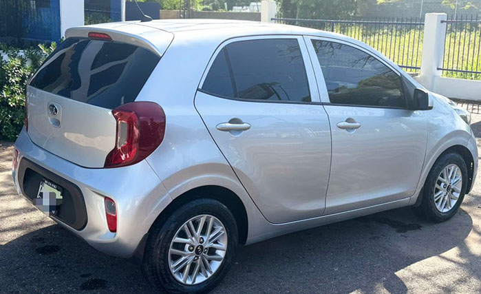 Kia Picanto Trumk