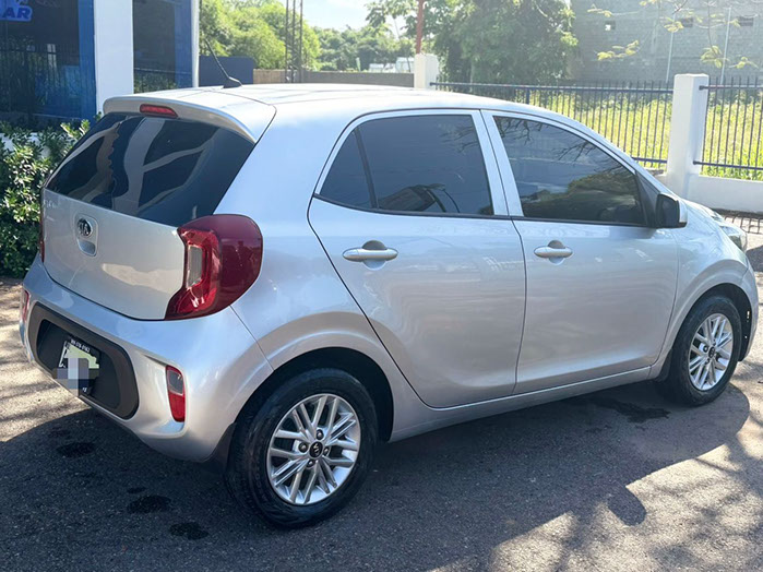 Kia Picanto Trumk