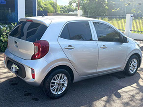 Kia Picanto Trumk