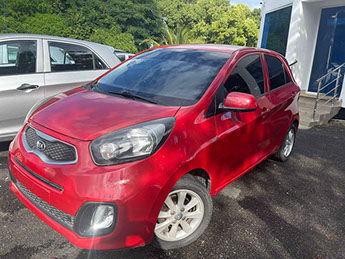 Kia Picanto Trumk