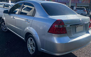 Chevy Aveo back