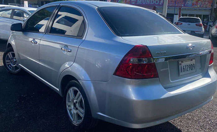 Chevy Aveo back
