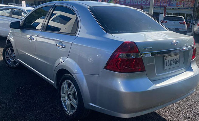 Chevy Aveo back
