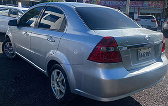 Chevy Aveo back