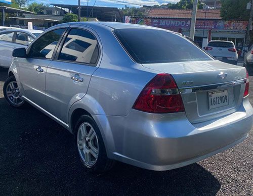 Chevy Aveo back