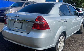 Chevy Aveo Trunk