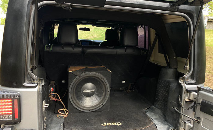 Jeep Wrangler Trunk
