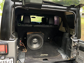 Jeep Wrangler Trunk