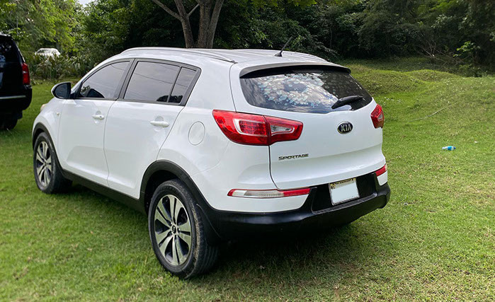 Kia Rio Trunk
