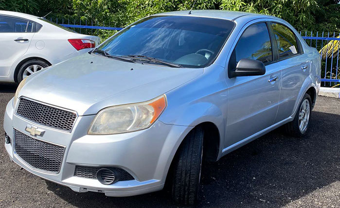 Chevy Aveo 