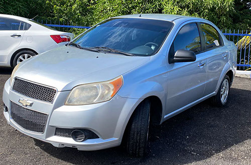 Chevy Aveo 