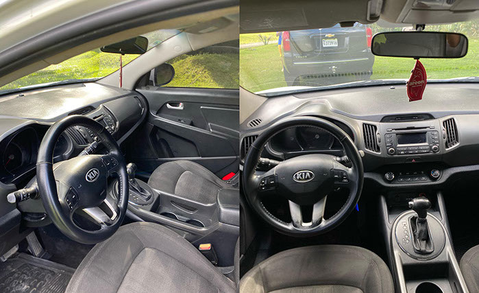 Kia Rio Trunk