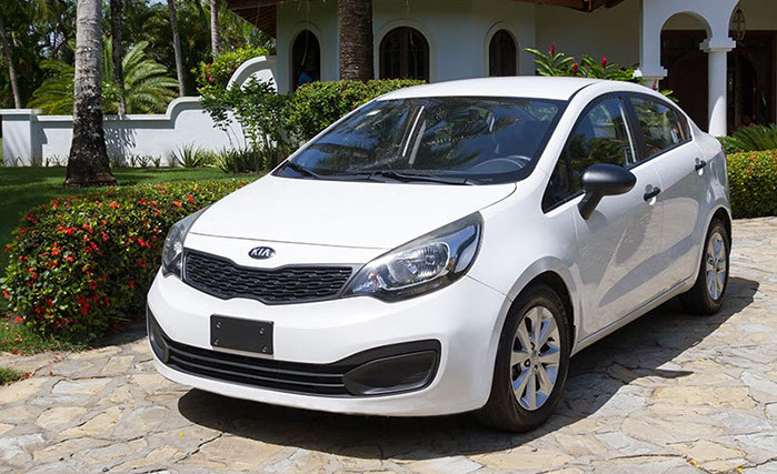 Kia Rio front