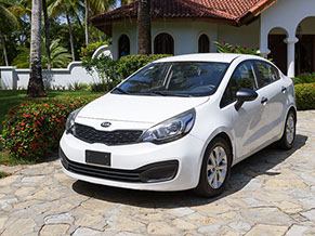 Kia Rio front