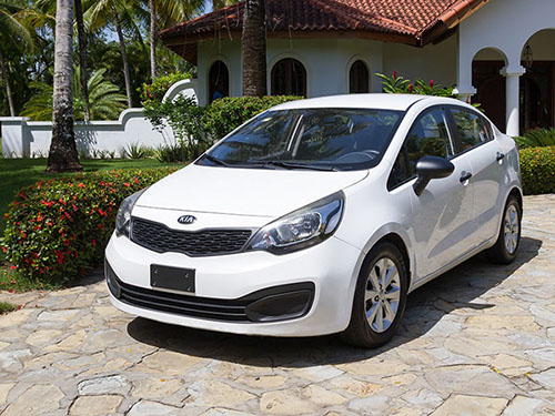 Kia Rio front