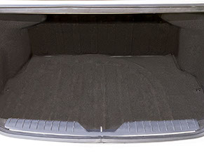 Kia Rio Trunk