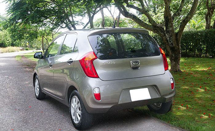 Kia Picanto Back