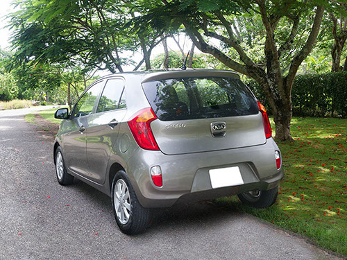 Kia Picanto Back