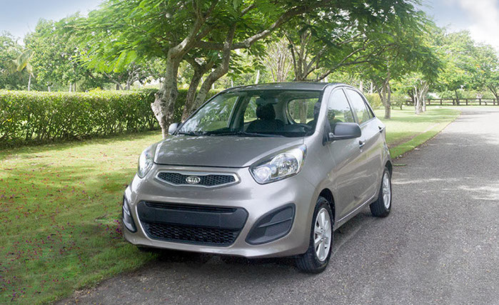 Kia Picanto front