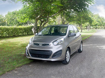Kia Picanto front