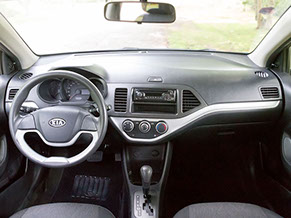 Kia Picanto Trumk
