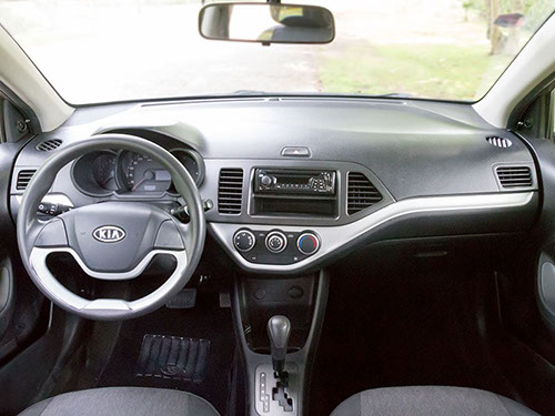 Kia Picanto Trumk