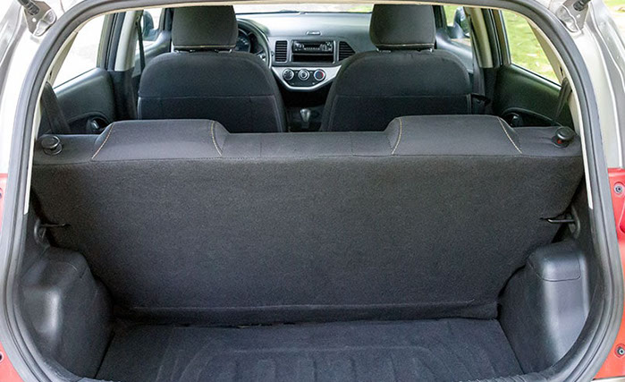 Kia Picanto Trumk