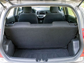 Kia Picanto Trumk