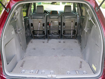 Toyota Sienna Trunk