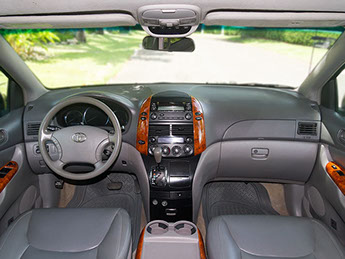 Toyota Sienna interior