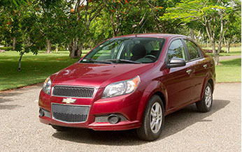 Chevy Aveo back
