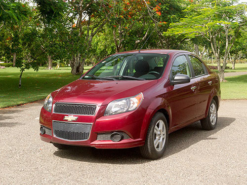 Chevy Aveo back