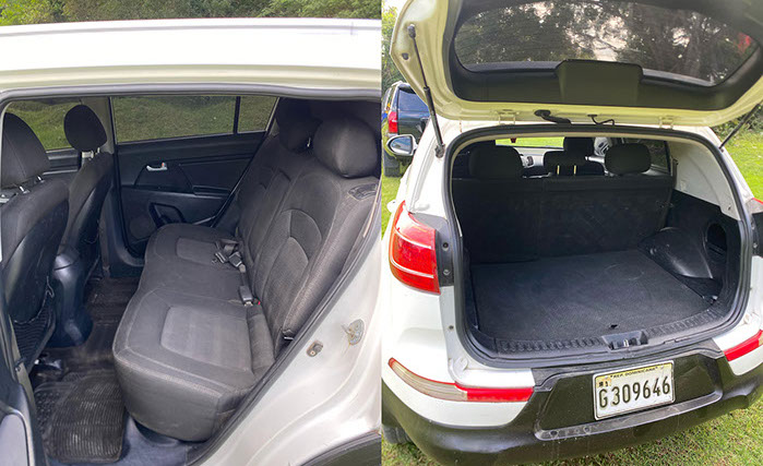 Kia Rio Trunk