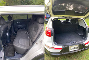 Kia Rio Trunk