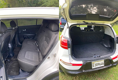 Kia Rio Trunk